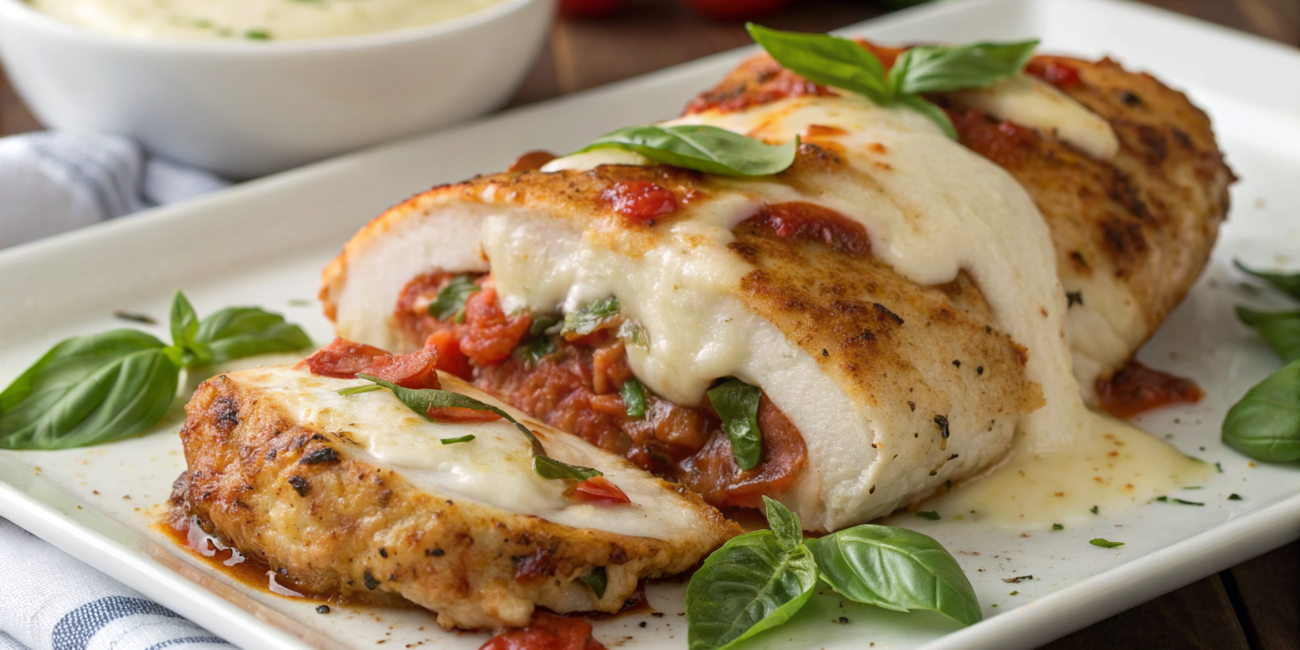 Mozzarella Stuffed Chicken.webp