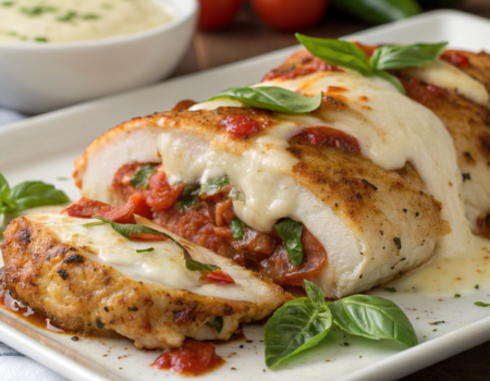 Mozzarella Stuffed Chicken.webp