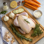 How to Prepare a Classic Roast Chicken for DinnerIngredients