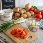 How to Make Homemade Vegetable Stew EasilyIngredients