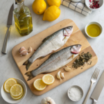 How to Cook Simple Baked Fish with Lemon and GarlicIngredients