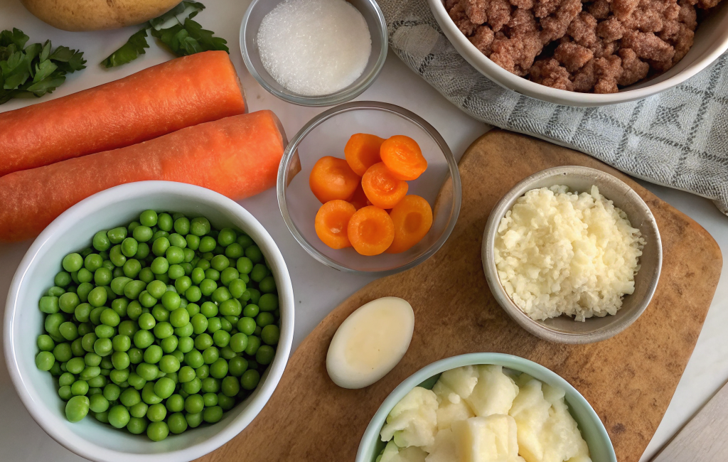 How to Cook a Classic Homemade Shepherd’s PieIngredients