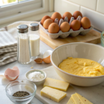 How to Prepare a Classic Cheese Omelette for BreakfastIngredients