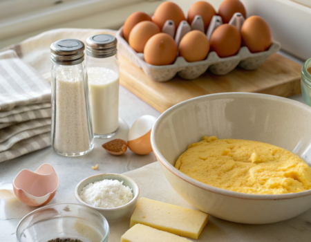 How to Prepare a Classic Cheese Omelette for BreakfastIngredients
