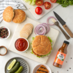 How to Cook Spicy Chicken Burger for Fast Food LoversIngredients