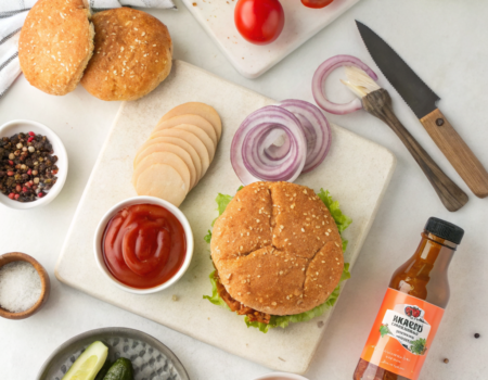 How to Cook Spicy Chicken Burger for Fast Food LoversIngredients