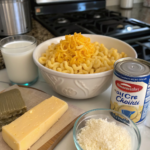How to Cook Baked Mac and Cheese with Extra CreamIngredients