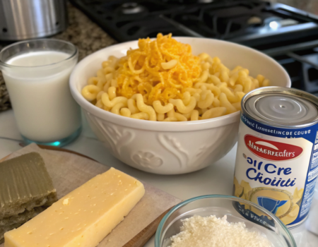How to Cook Baked Mac and Cheese with Extra CreamIngredients