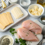 How to Make Cheese Stuffed Chicken Breast at HomeIngredients