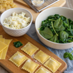 How to Cook Cheese and Spinach Stuffed PastaIngredients