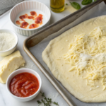 How to Make a Simple Cheese Pizza with Fresh DoughIngredients