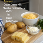 How to Cook Creamy Cheese Potato BakeIngredients