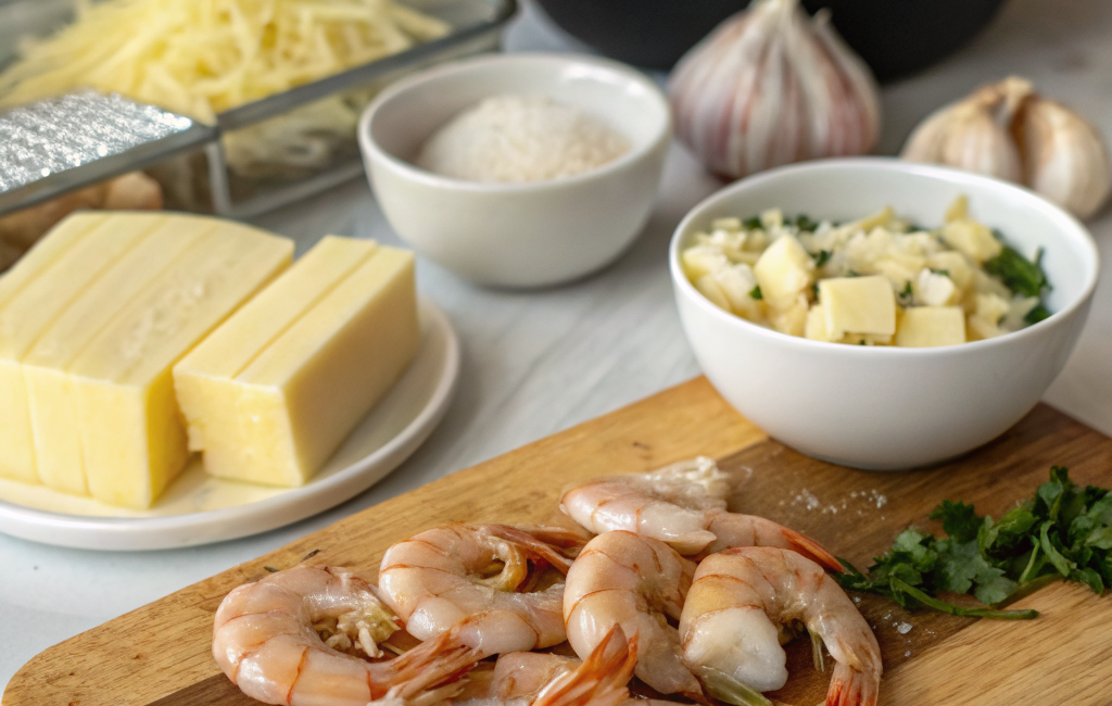 How to Cook Garlic Butter Shrimp in 15 MinutesIngredients