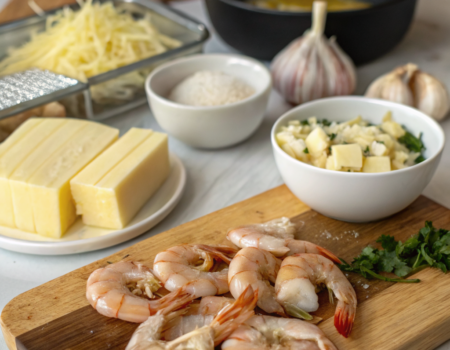 How to Cook Garlic Butter Shrimp in 15 MinutesIngredients