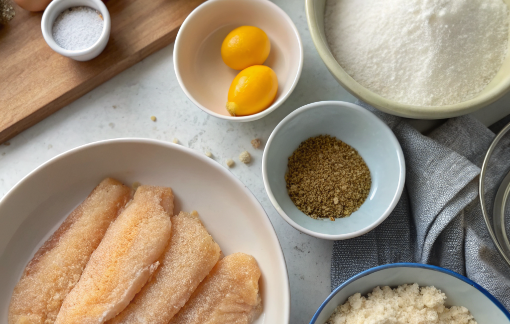 How to Prepare Crispy Fried Fish Fillets at HomeIngredients