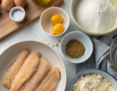 How to Prepare Crispy Fried Fish Fillets at HomeIngredients