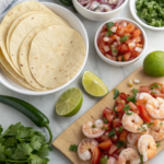 How to Cook Spicy Shrimp Tacos with Fresh SalsaIngredients