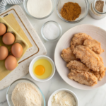 How to Make Crispy Fried Chicken Tenders at HomeIngredients