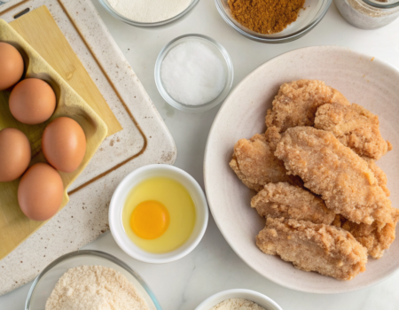 How to Make Crispy Fried Chicken Tenders at HomeIngredients