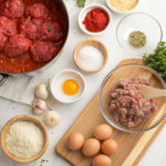 How to Cook Classic Homemade Meatballs with Tomato SauceIngredients