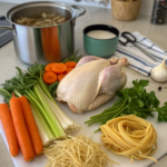 How to Make Homemade Chicken Soup for Family MealsIngredients